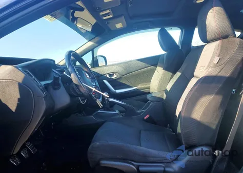 2013 Honda Civic Si из США, поврежденный, VIN 2HGFG4A5XDH704068